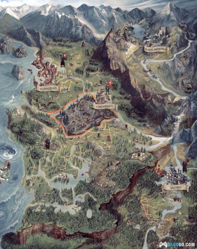 PC巫师3：狂猎v4.0.4[次世代完全版]｜官方设定集+修改器+无损音乐-图片11