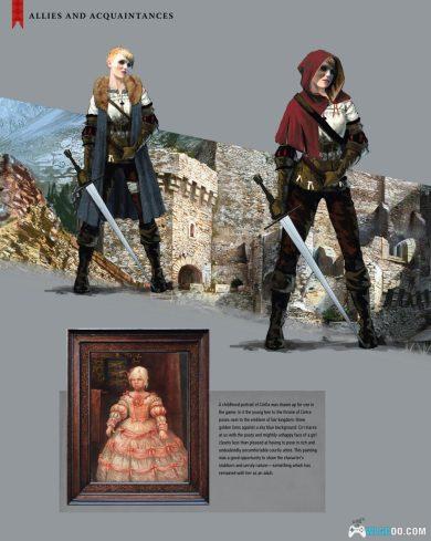 PC巫师3：狂猎v4.0.4[次世代完全版]｜官方设定集+修改器+无损音乐-图片18