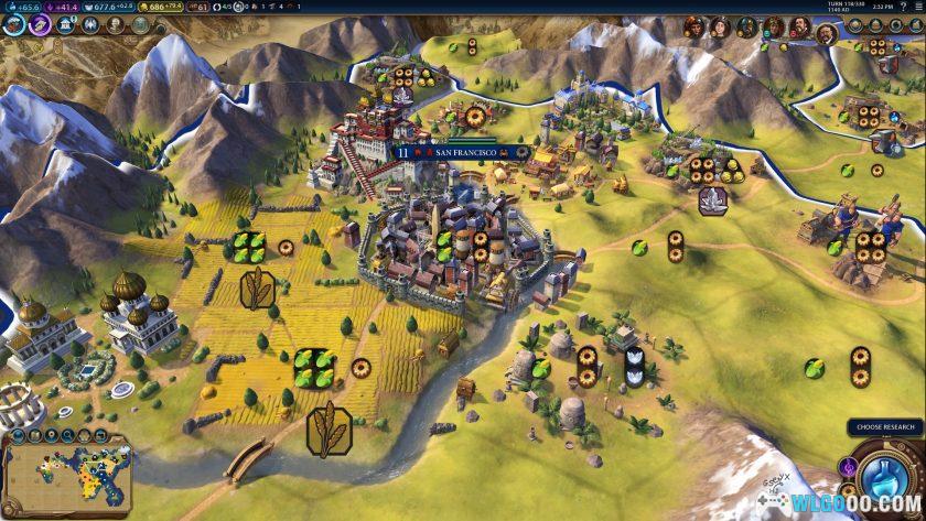 PC文明6数字豪华版v1.0.12.53｜全DLC+修改器，免安装官中-图片5