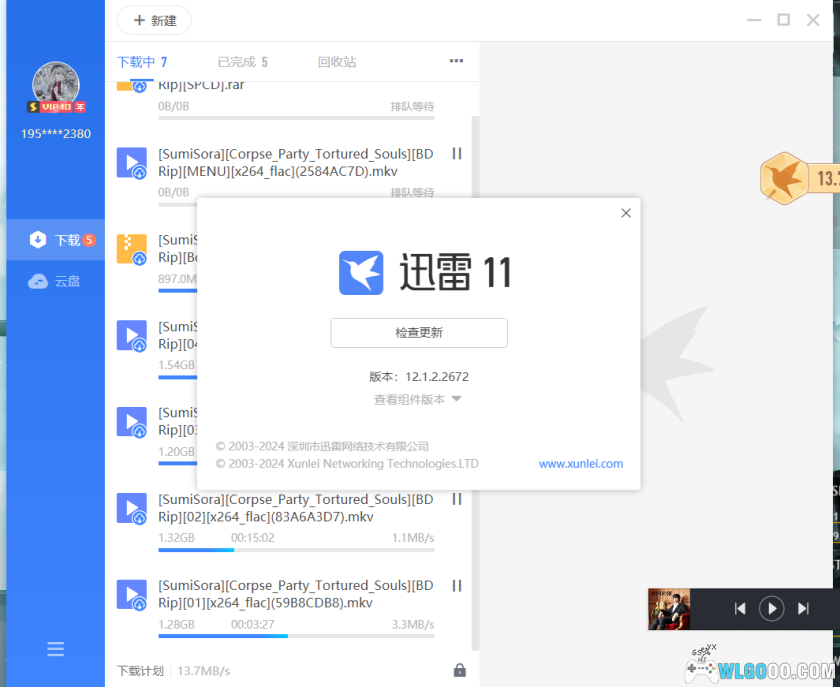 PC 迅雷11精简长期稳定版（亲测可用）顺便祝大家新年快乐-图片1