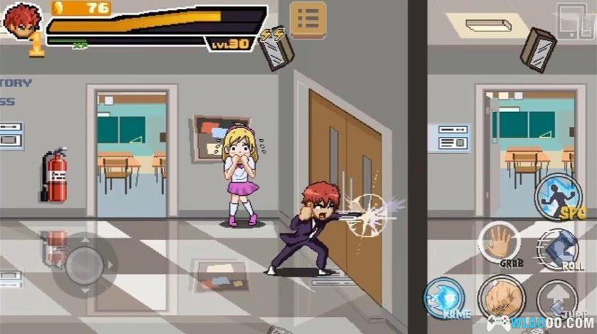 安卓 学校英雄v3.0.4解锁完整版[STEAM中文移植]｜街机快打-图片5