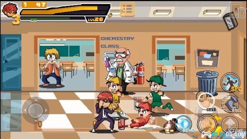 安卓 学校英雄v3.0.4解锁完整版[STEAM中文移植]｜街机快打-图片3