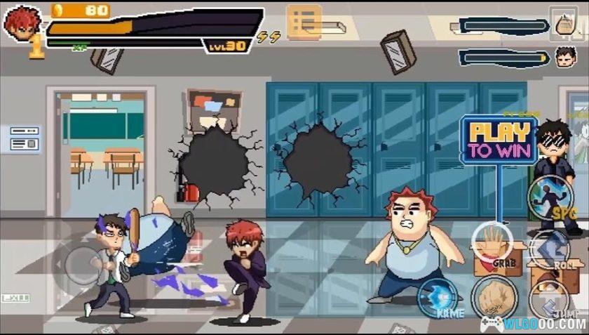 安卓 学校英雄v3.0.4解锁完整版[STEAM中文移植]｜街机快打-图片6