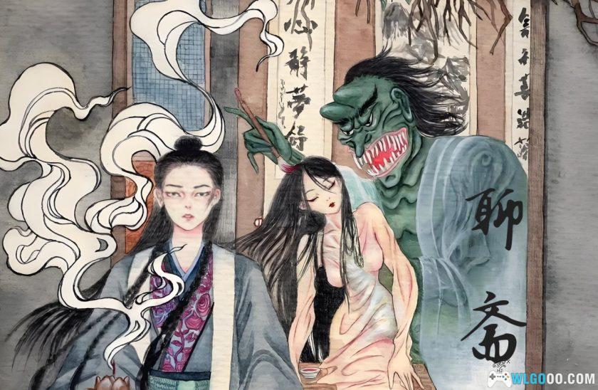 连环画 聊斋志异故事选[43篇][PDF+JPG]-超清修复画质-图片1