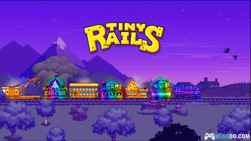 安卓 小小铁路v2.11.20中文版[STEAM移植]｜模拟铁道经营-图片1