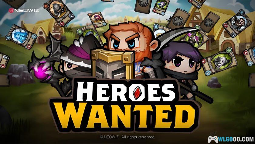 安卓 英雄征集v1.1.9中文版[STEAM移植]－Q版卡牌肉鸽RPG-图片1