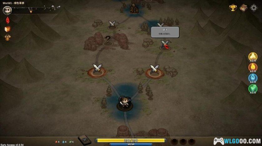 安卓 英雄征集v1.1.9中文版[STEAM移植]－Q版卡牌肉鸽RPG-图片4