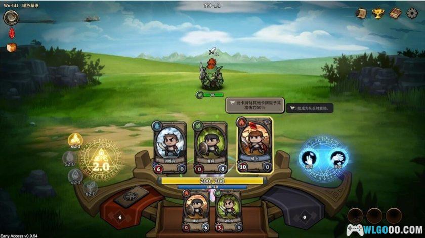 安卓 英雄征集v1.1.9中文版[STEAM移植]－Q版卡牌肉鸽RPG-图片3