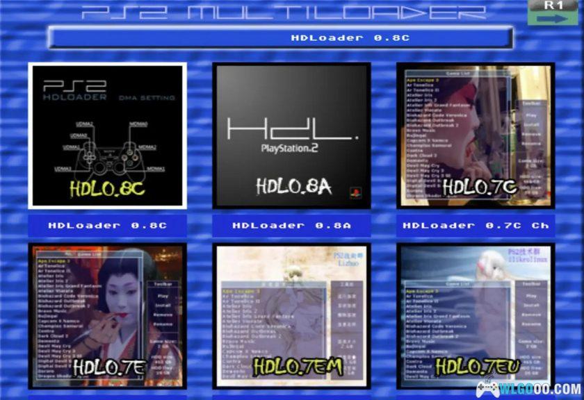PS2工具盘66合1 v4.0｜全金手指+模拟器+软件整合-图片2