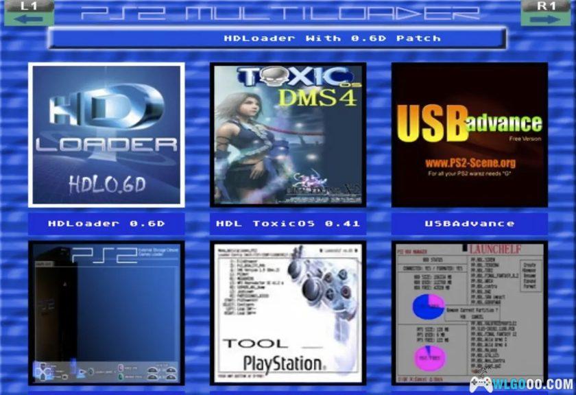 PS2工具盘66合1 v4.0｜全金手指+模拟器+软件整合-图片3