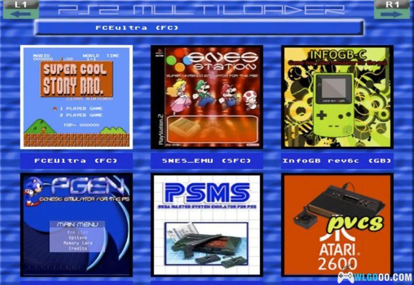 PS2工具盘66合1 v4.0｜全金手指+模拟器+软件整合-图片9