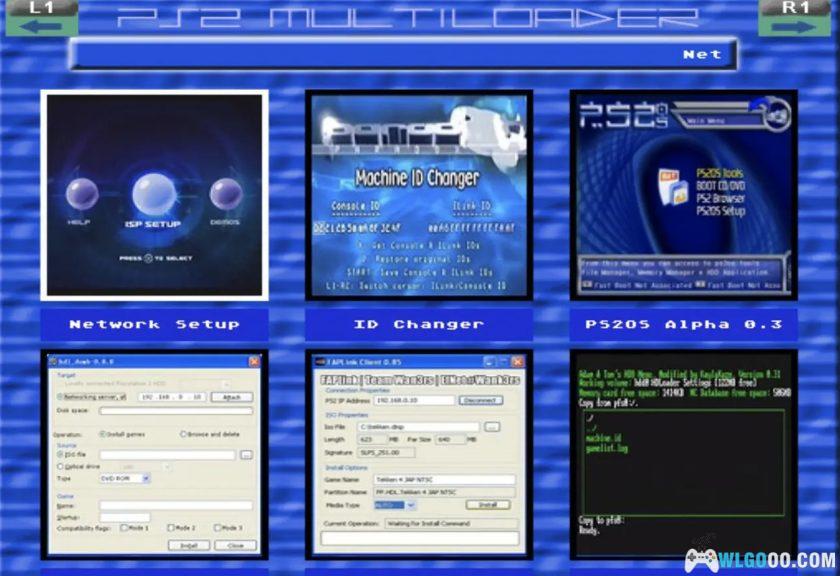 PS2工具盘66合1 v4.0｜全金手指+模拟器+软件整合-图片11