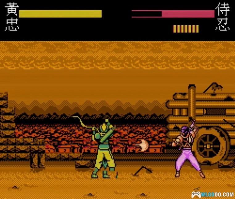 FC格斗游戏-三国志群雄争霸｜出招简化+隐藏人物Hack-图片5