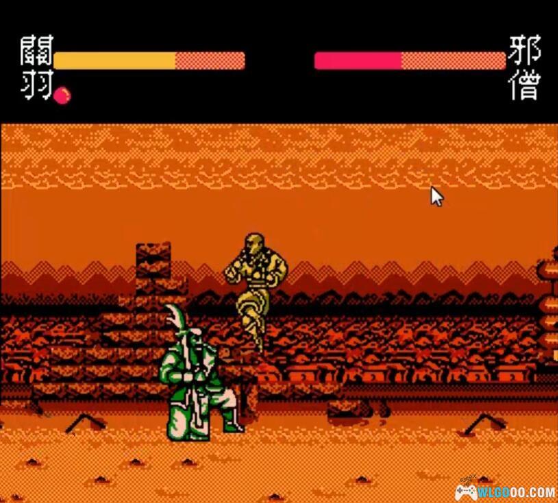 FC格斗游戏-三国志群雄争霸｜出招简化+隐藏人物Hack-图片3