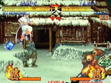 PS1转PS4 侍魂3-终极简化版PKG｜Hack招式+隐藏人物-图片5