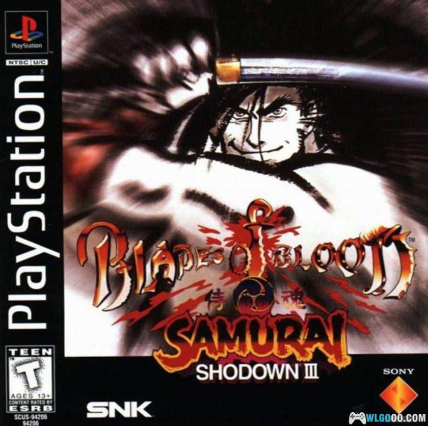 PS1转PS4 侍魂3-终极简化版PKG｜Hack招式+隐藏人物-图片1