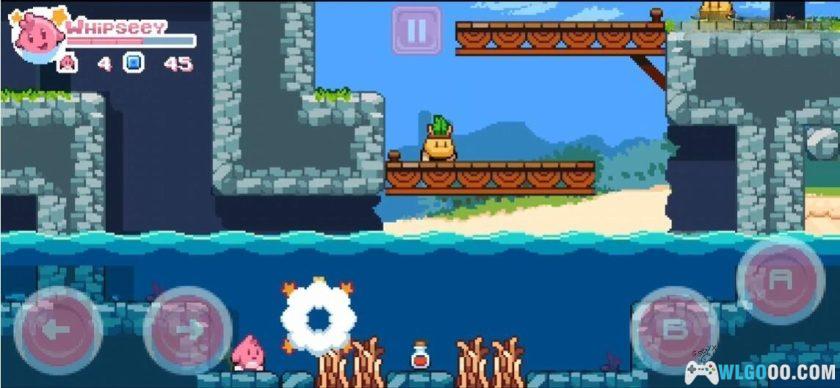 安卓 维普西和失落的地图集v1.1.0[STEAM移植]｜寨版星之卡比-图片6