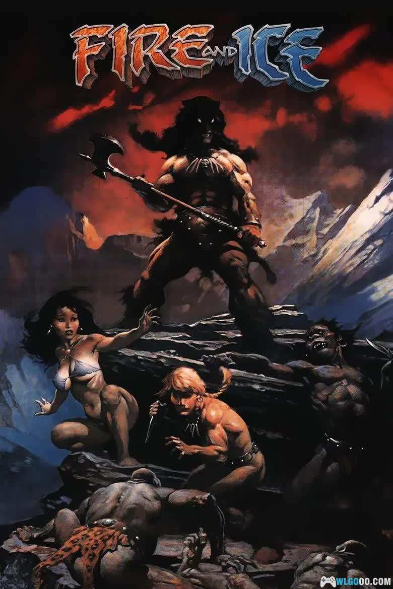 动画 火冰历险(1983)[英语中字]1080P修复｜80年代动捕美漫-图片1