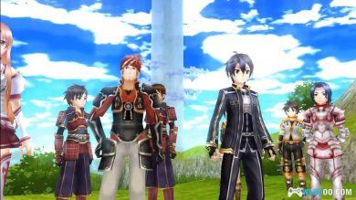 PSP刀剑神域：无限时刻1.01版[V9最终汉化]｜附金手指+DLC-2025.2.6更新-图片7