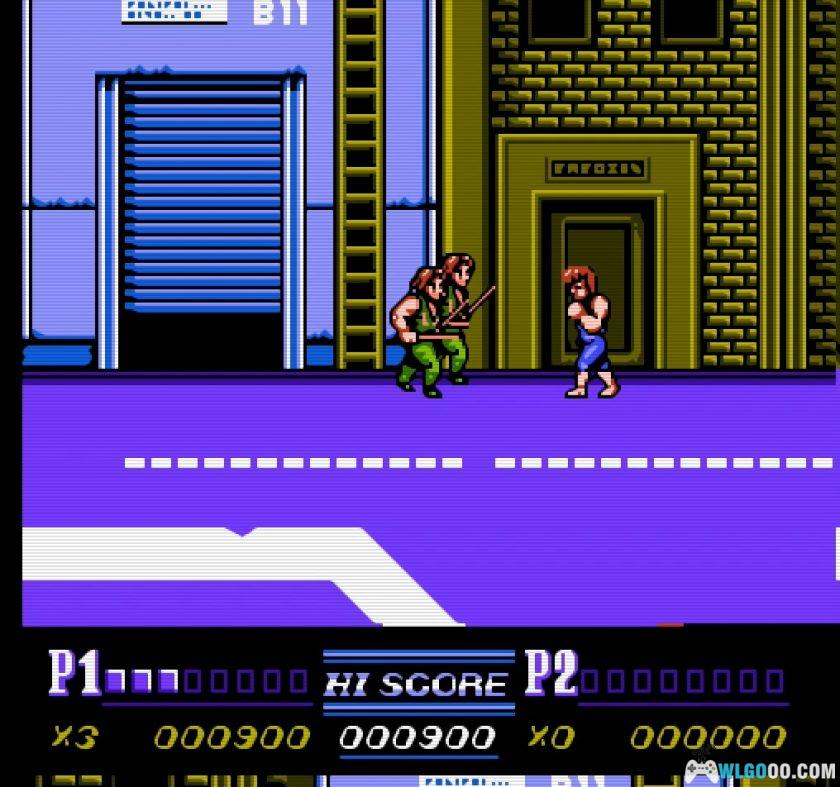 FC双截龙2：复仇 Hack修改－杂兵全变BOSS｜附3DS格式-图片6