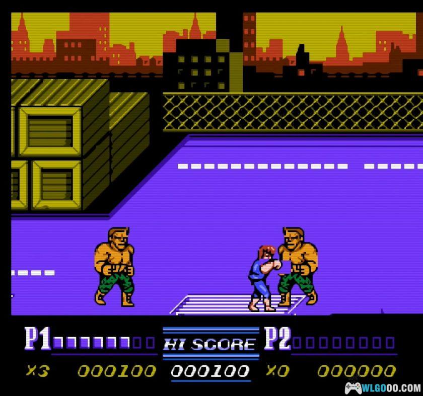 FC双截龙2：复仇 Hack修改－杂兵全变BOSS｜附3DS格式-图片5