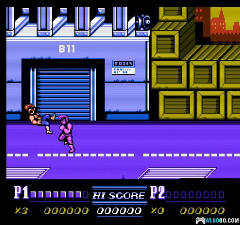 FC双截龙2：复仇 Hack修改－杂兵全变BOSS｜附3DS格式-图片4