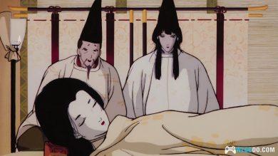 动画 源氏物语(1987)[日语中字]1080P修复｜日本的红楼梦-图片9