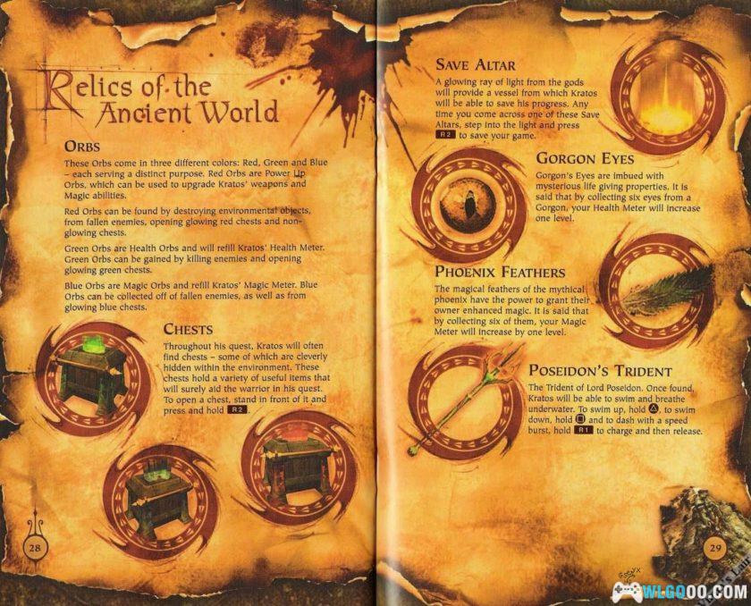 PS3战神1[国粤配音汉化]｜攻略+官方手册+模拟器-2025.1.30发布-图片15