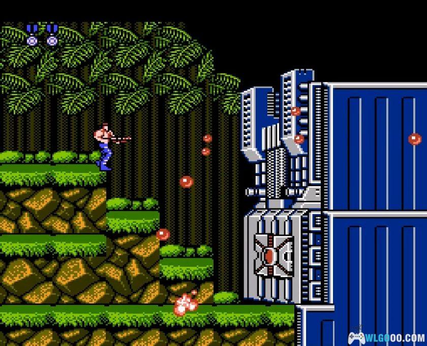 FC魂斗罗1代 Hack+CIA｜无限人 散弹枪｜切换枪 隐藏子弹-图片5