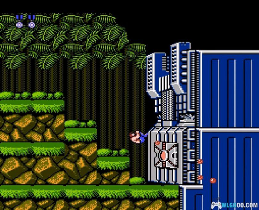 FC魂斗罗1代 Hack+CIA｜无限人 散弹枪｜切换枪 隐藏子弹-图片6