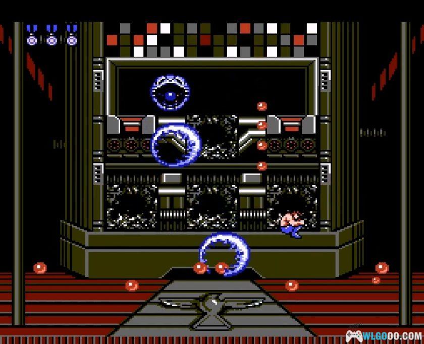 FC魂斗罗1代 Hack+CIA｜无限人 散弹枪｜切换枪 隐藏子弹-图片9