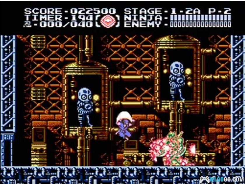 FC忍者龙剑传3 HACK+CIA｜无限命+忍术 刀锋保持 按键加血 攻击范围变大-图片2