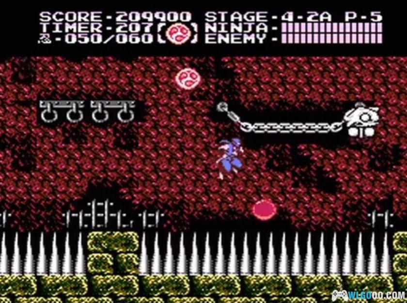 FC忍者龙剑传3 HACK+CIA｜无限命+忍术 刀锋保持 按键加血 攻击范围变大-图片6