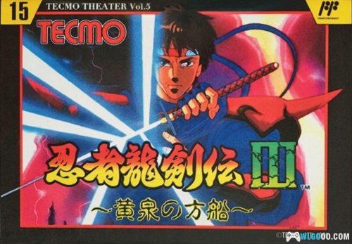 FC忍者龙剑传3 HACK+CIA|无限命+忍术 刀锋保持 按键加血 攻击范围变大