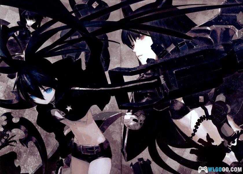 黑岩射手 官方画集Black Rock Shooter1+2[超清4K]-图片9