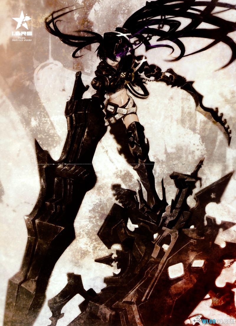 黑岩射手 官方画集Black Rock Shooter1+2[超清4K]-图片10