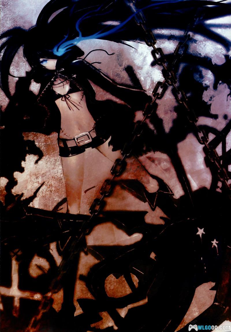 黑岩射手 官方画集Black Rock Shooter1+2[超清4K]-图片11