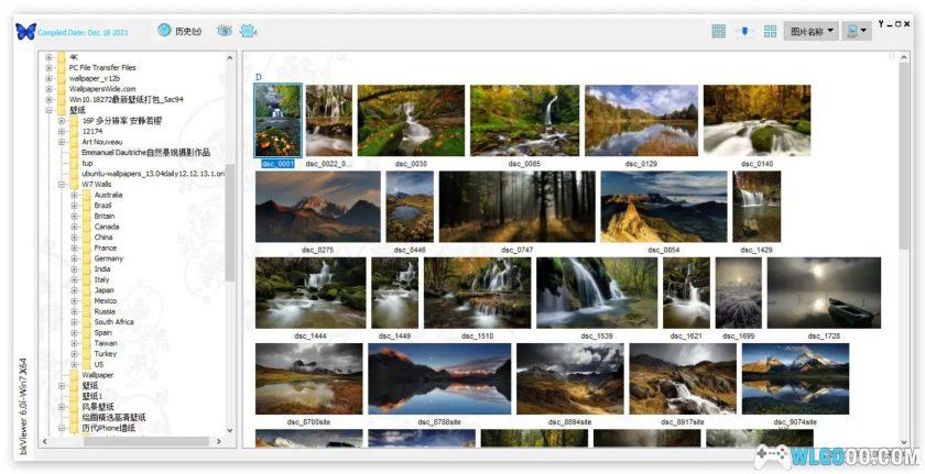 PC图片+数码照片浏览器 bkViewer7.7b-图片2