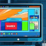 电脑软件|截图录屏神器 ShareX v17.0.0便携版