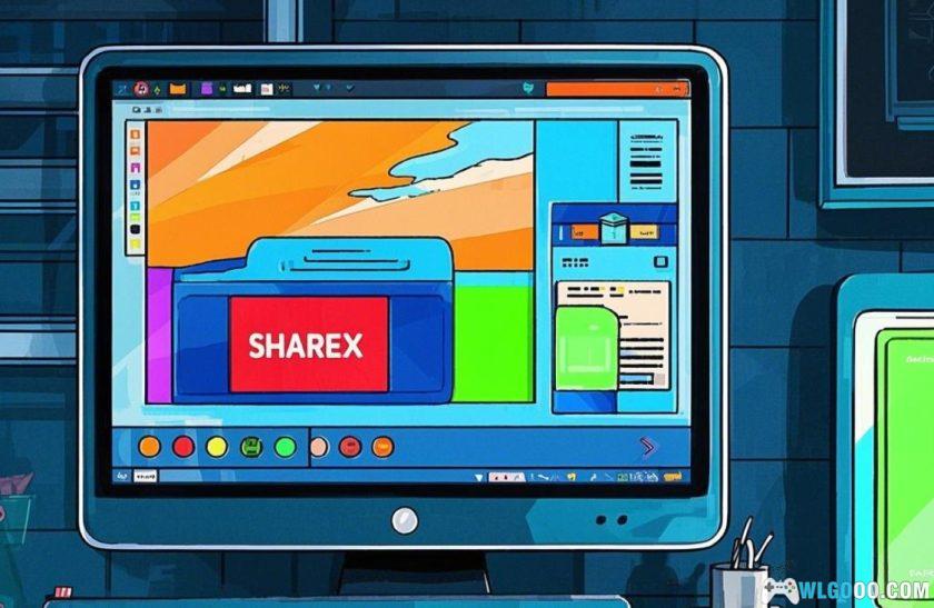 电脑软件｜截图录屏神器 ShareX v17.0.0便携版-图片1