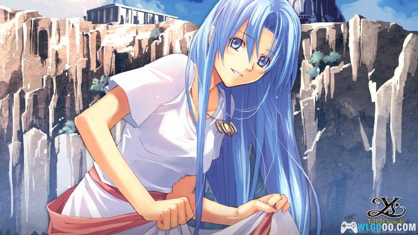 PC伊苏1&2编年史+[汉化]｜GOG版中文整合 官方插画+攻略-图片16