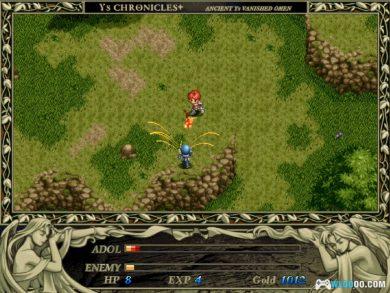 PC伊苏1&2编年史+[汉化]｜GOG版中文整合 官方插画+攻略-图片6