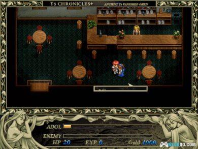 PC伊苏1&2编年史+[汉化]｜GOG版中文整合 官方插画+攻略-图片9