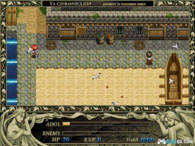 PC伊苏1&2编年史+[汉化]｜GOG版中文整合 官方插画+攻略-图片10