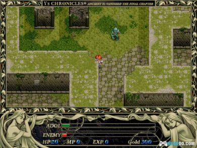 PC伊苏1&2编年史+[汉化]｜GOG版中文整合 官方插画+攻略-图片12