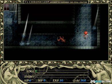 PC伊苏1&2编年史+[汉化]｜GOG版中文整合 官方插画+攻略-图片13