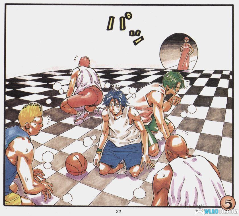 漫画：宇宙也入樽/零秒出手[4卷]全彩港版｜井上雄彦-图片5