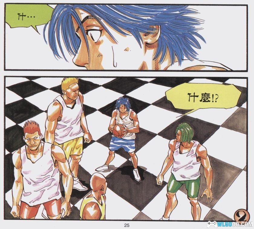 漫画：宇宙也入樽/零秒出手[4卷]全彩港版｜井上雄彦-图片8