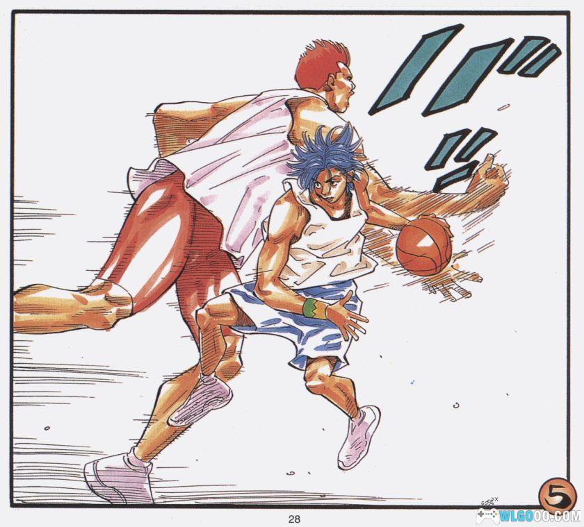 漫画：宇宙也入樽/零秒出手[4卷]全彩港版｜井上雄彦-图片11