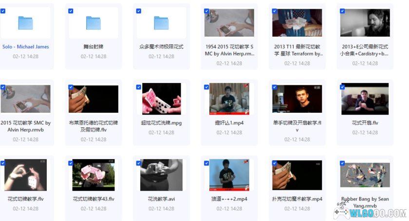 简易魔术 手法教学合集｜视频+PDF格式 199GB-图片3
